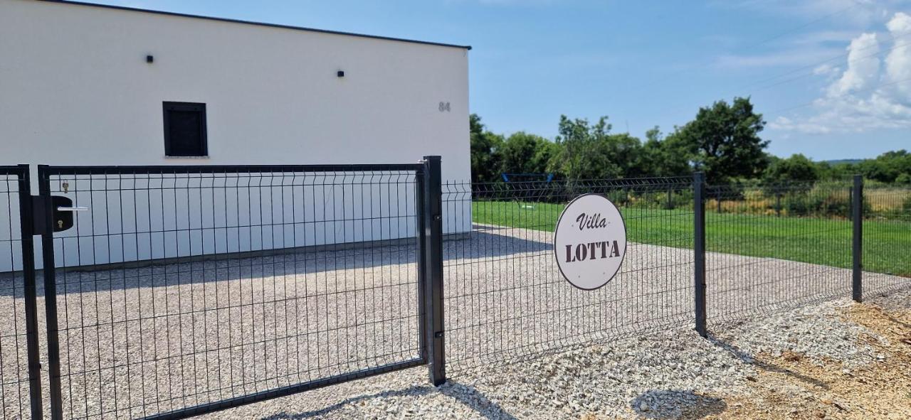 Villa Lotta Labin  Esterno foto